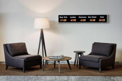 Imagen general del Hotel Radisson Blu , Hannover. Foto 3