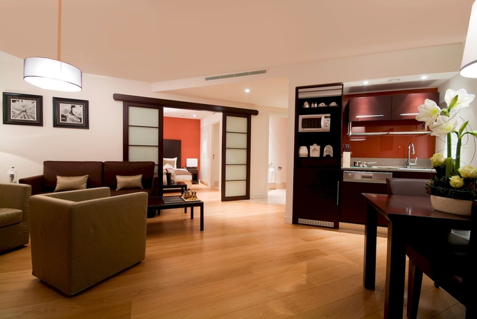 Imagen de los interiores del Hotel Radisson Blu Hotel, Antwerp City Centre. Foto 14