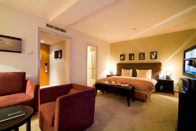Imagen de la habitación del Hotel Radisson Blu Hotel, Antwerp City Centre. Foto 6