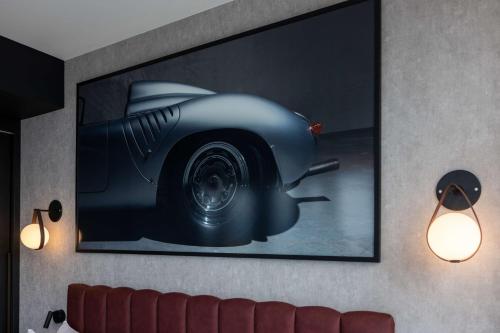 Imagen general del Hotel Radisson Blu Hotel At Porsche Design Tower Stuttgart. Foto 1