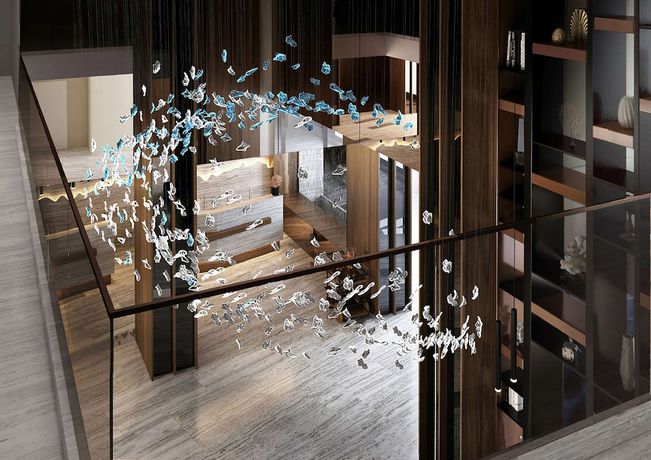 Imagen de los interiores del Hotel Radisson Blu Hotel, Cluj. Foto 20