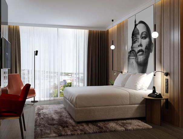 Imagen de la habitación del Hotel Radisson Blu Hotel, Cluj. Foto 8