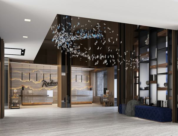 Imagen de los interiores del Hotel Radisson Blu Hotel, Cluj. Foto 21