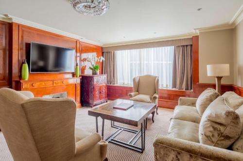 Imagen de la habitación del Hotel Radisson Blu Hotel, London Heathrow. Foto 19