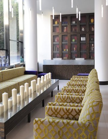 Imagen de los interiores del Hotel Radisson Blu Hotel, Montpellier. Foto 16