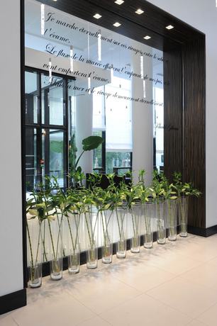 Imagen de los interiores del Hotel Radisson Blu Hotel, Montpellier. Foto 18