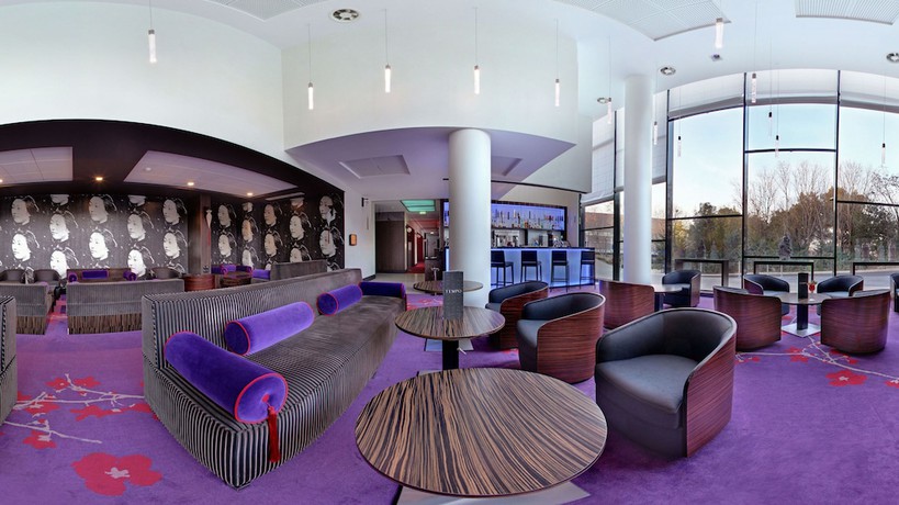 Imagen del bar/restaurante del Hotel Radisson Blu Hotel, Montpellier. Foto 2