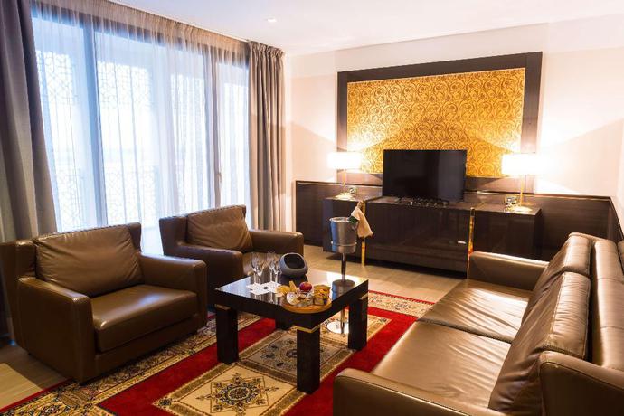 Imagen de la habitación del Hotel Radisson Blu Hotel N'djamena. Foto 4