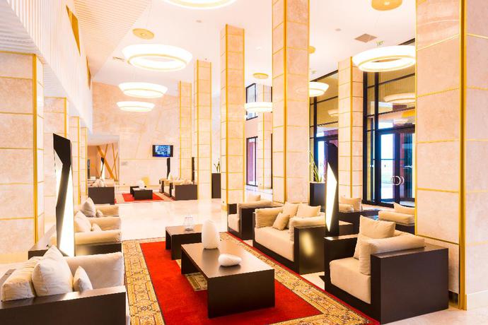 Imagen de los interiores del Hotel Radisson Blu Hotel N'djamena. Foto 16