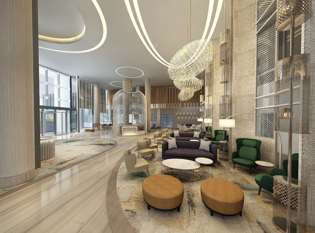 Imagen de los interiores del Hotel Radisson Blu Hotel Riyadh Convention And Exhibition Center. Foto 12