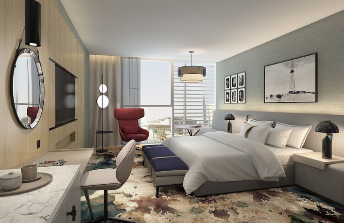 Imagen de la habitación del Hotel Radisson Blu Hotel Riyadh Convention And Exhibition Center. Foto 8