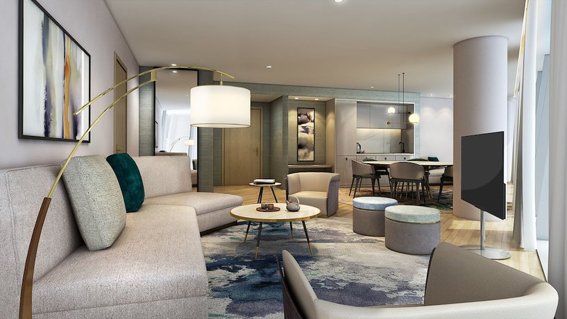 Imagen de la habitación del Hotel Radisson Blu Hotel Riyadh Convention And Exhibition Center. Foto 9