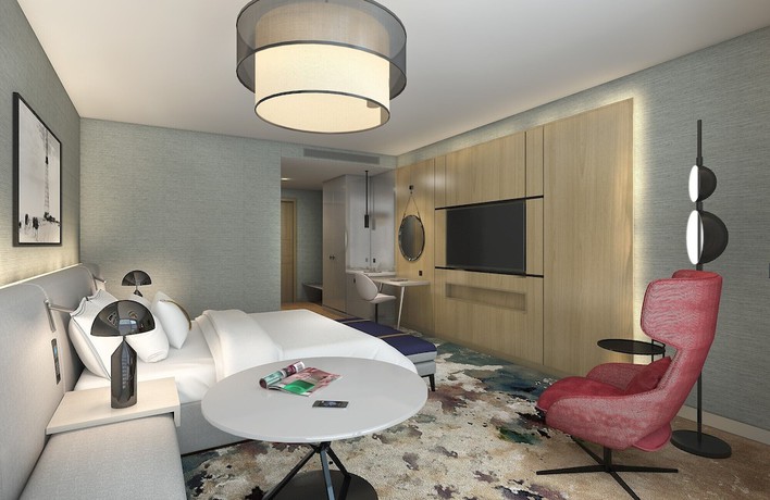 Imagen de la habitación del Hotel Radisson Blu Hotel Riyadh Convention And Exhibition Center. Foto 10