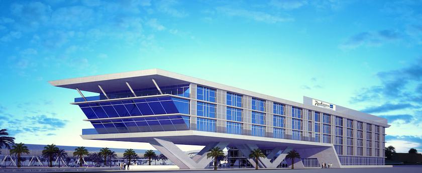 Imagen general del Hotel Radisson Blu Hotel Riyadh Convention And Exhibition Center. Foto 2