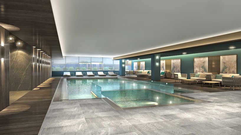 Imagen de la piscina del Hotel Radisson Blu Hotel Riyadh Convention And Exhibition Center. Foto 14