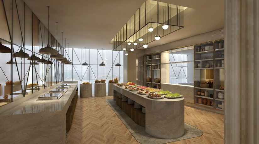 Imagen del bar/restaurante del Hotel Radisson Blu Hotel Riyadh Convention And Exhibition Center. Foto 5