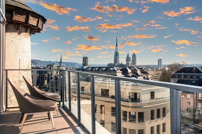 Imagen de la habitación del Hotel Radisson Blu Hotel, Rouen Centre. Foto 6