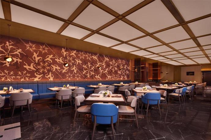 Imagen del bar/restaurante del Hotel Radisson Blu Hotel, Shanghai Stadium. Foto 6