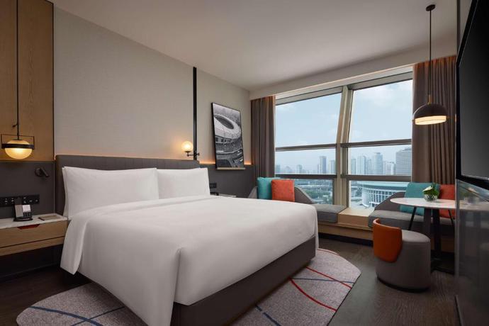 Imagen de la habitación del Hotel Radisson Blu Hotel, Shanghai Stadium. Foto 8