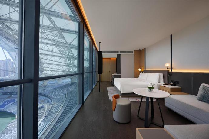 Imagen de la habitación del Hotel Radisson Blu Hotel, Shanghai Stadium. Foto 9