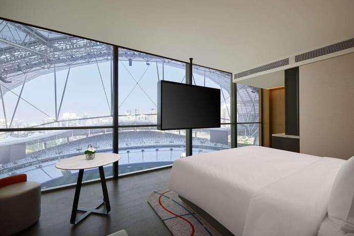 Imagen de la habitación del Hotel Radisson Blu Hotel, Shanghai Stadium. Foto 10