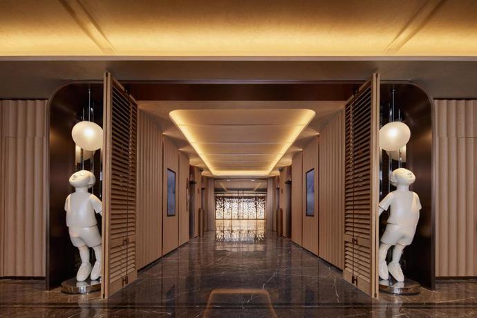Imagen general del Hotel Radisson Blu Hotel, Shanghai Stadium. Foto 4