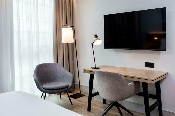 Imagen de la habitación del Hotel Radisson Blu Hotel, Sheffield. Foto 8
