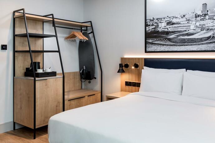 Imagen de la habitación del Hotel Radisson Blu Hotel, Sheffield. Foto 9