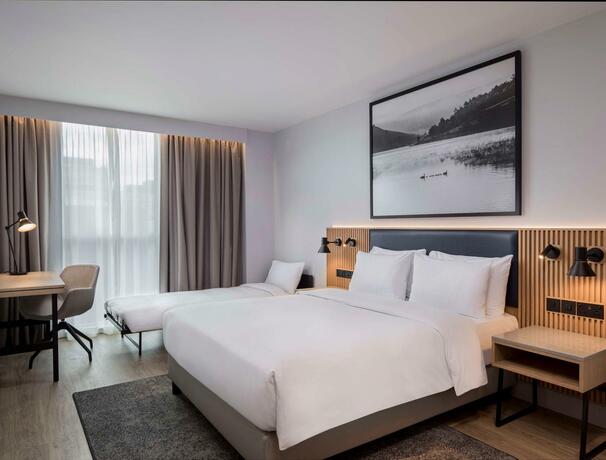 Imagen de la habitación del Hotel Radisson Blu Hotel, Sheffield. Foto 13