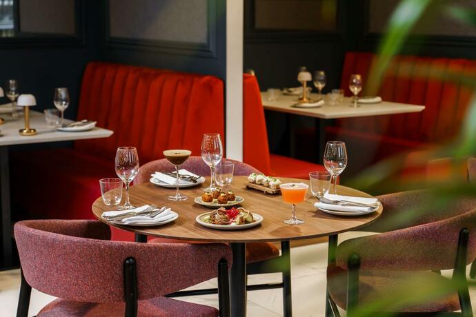 Imagen del bar/restaurante del Hotel Radisson Blu Hotel, Sheffield. Foto 5