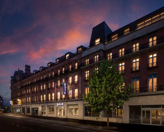 Imagen general del Hotel Radisson Blu Hotel, Sheffield. Foto 4