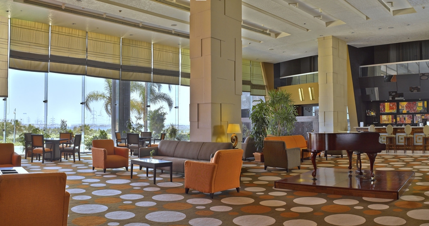 Imagen de los interiores del Hotel Radisson Blu Hotel & Convention Center, Alexandria. Foto 14