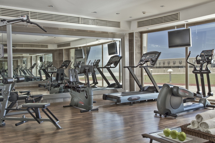 Imagen de los interiores del Hotel Radisson Blu Hotel & Convention Center, Alexandria. Foto 15
