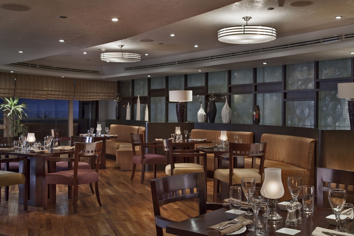 Imagen del bar/restaurante del Hotel Radisson Blu Hotel & Convention Center, Alexandria. Foto 4
