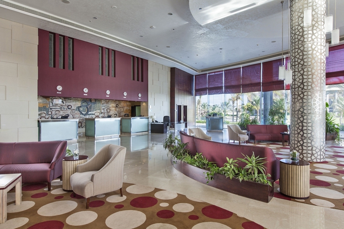 Imagen de los interiores del Hotel Radisson Blu Hotel & Convention Center, Alexandria. Foto 16