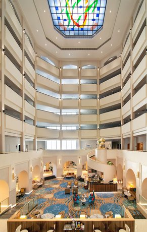 Imagen de los interiores del Hotel Radisson Blu Hotel & Resort, Al Ain. Foto 16
