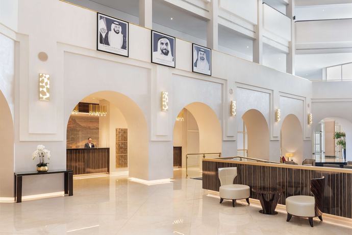 Imagen de los interiores del Hotel Radisson Blu Hotel & Resort, Al Ain. Foto 19