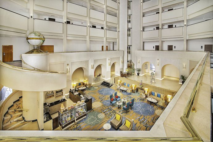 Imagen de los interiores del Hotel Radisson Blu Hotel & Resort, Al Ain. Foto 20
