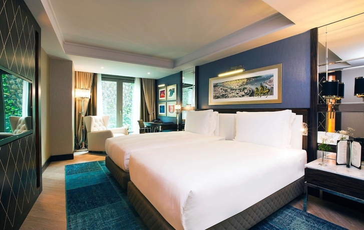 Imagen de la habitación del Hotel Radisson Blu Istanbul Pera. Foto 8