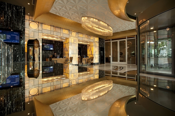Imagen de los interiores del Hotel Radisson Blu Istanbul Pera. Foto 16
