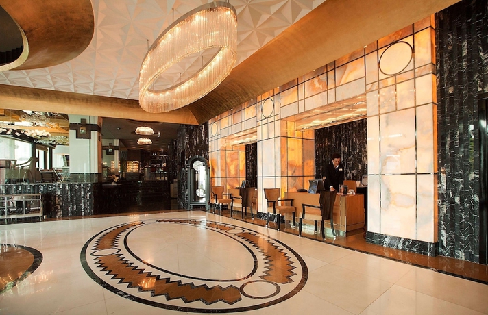 Imagen de los interiores del Hotel Radisson Blu Istanbul Pera. Foto 18