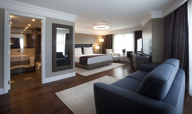 Imagen de la habitación del Hotel Radisson Blu , Istanbul Sisli. Foto 2
