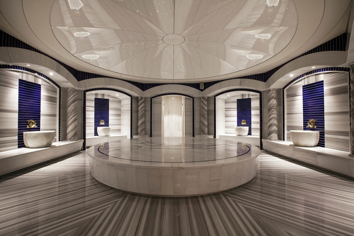 Imagen de los interiores del Hotel Radisson Blu , Istanbul Sisli. Foto 8