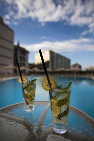 Imagen de la piscina del Hotel Radisson Blu , Istanbul Sisli. Foto 13