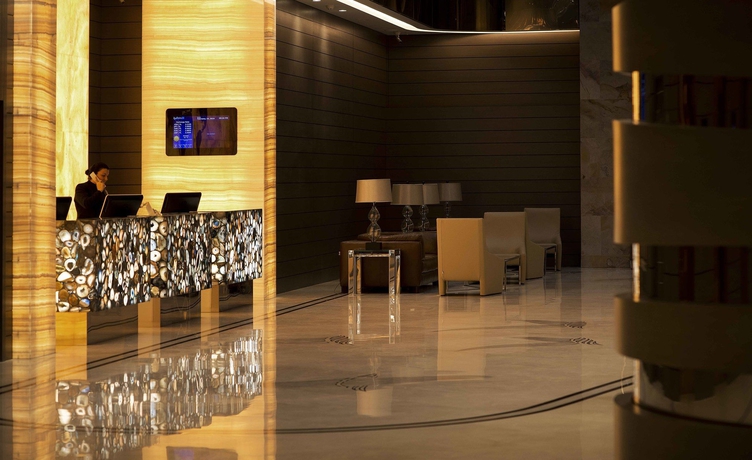 Imagen de los interiores del Hotel Radisson Blu , Istanbul Sisli. Foto 11