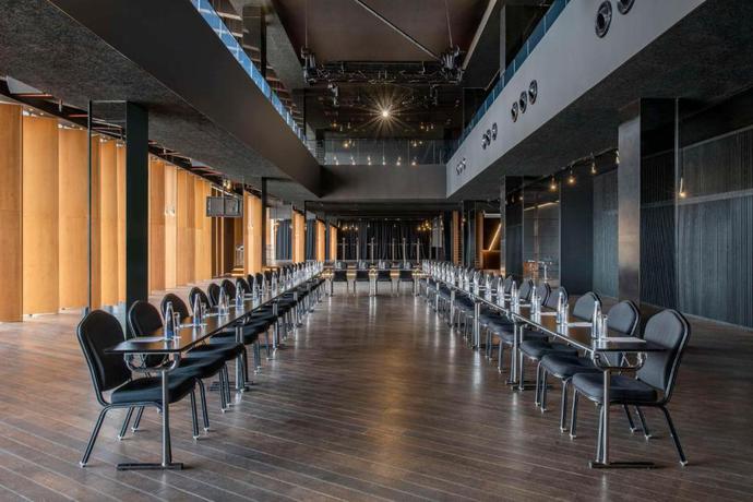 Imagen de los interiores del Hotel Radisson Blu Iveria. Foto 13