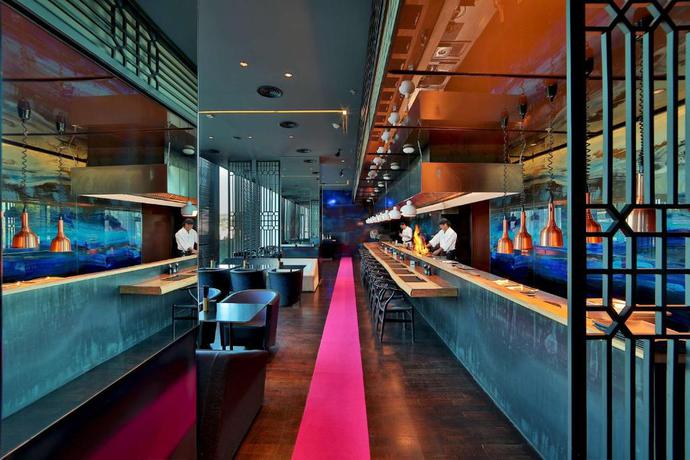 Imagen del bar/restaurante del Hotel Radisson Blu Iveria. Foto 3