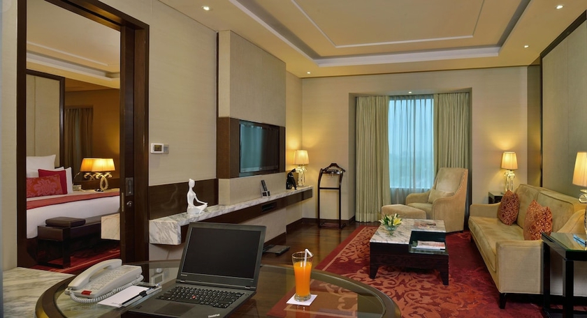 Imagen de la habitación del Hotel Radisson Blu Jaipur. Foto 3