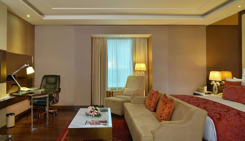 Imagen de la habitación del Hotel Radisson Blu Jaipur. Foto 7