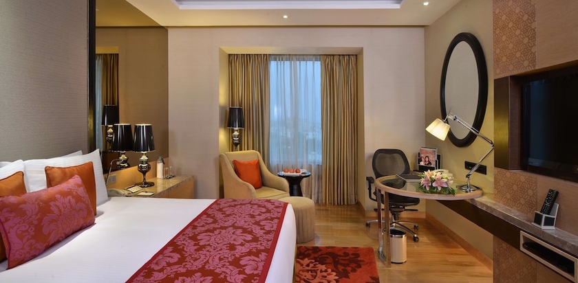 Imagen de la habitación del Hotel Radisson Blu Jaipur. Foto 8